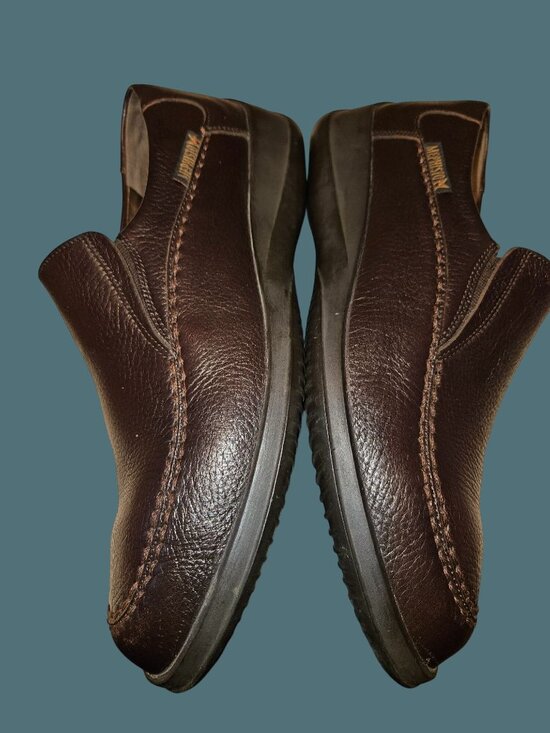 Mephisto Leather Air Jet Slip On Comfy Casual Loafer Shoes Men Size 9 main image 9